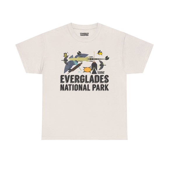 Everglades Unisex Heavy Cotton Tee