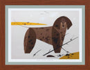 Irish Water Spaniel Museum Quality Reproduction Giclee Print Of Archival Harper Original-25