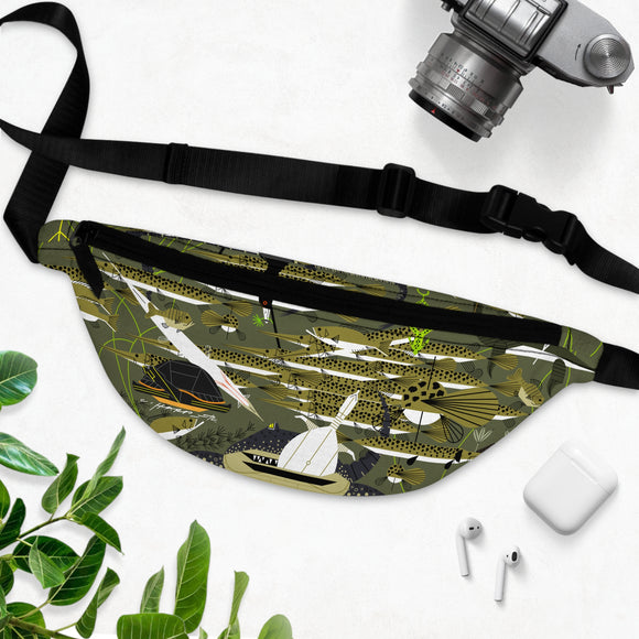 Charley Harper Florida Everglades Fanny Pack