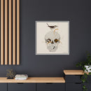 Charley Harper Wrented Giclee Framed Stretched On Canvas Print-42