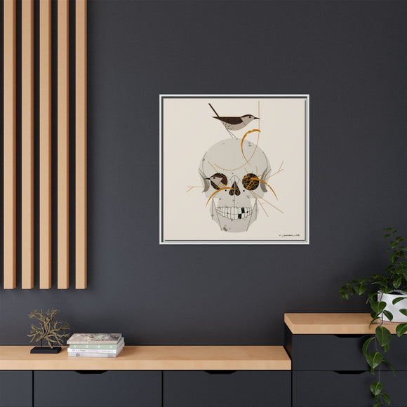 Charley Harper Wrented Giclee Framed Stretched On Canvas Print