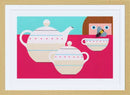Tea Party Edie Harper Giclee Museum Quality Reproduction from Harper Original Archival Art-5