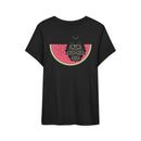 Watermelon Moon Charley Harper Women’s Perfect Tri ® Tee-3