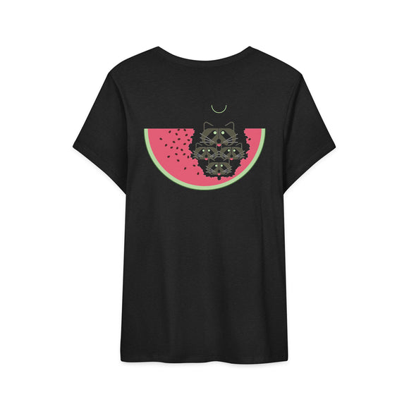 Watermelon Moon Charley Harper Women’s Perfect Tri ® Tee