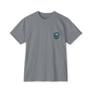 Everglades badge 2 Unisex Garment-Dyed Pocket T-Shirt-9