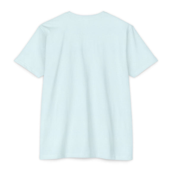 Charley Harper Skipping School Unisex CVC Jersey T-shirt
