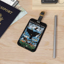 Charley Harper Glacier Bay, Alaska National Park Luggage Tag-4