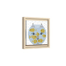 Fishful Thinking Edie Harper Framed Giclee Print on Stretched Canvas-122