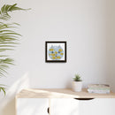 Fishful Thinking Edie Harper Framed Giclee Print on Stretched Canvas-69