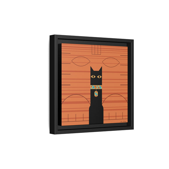 Cleopetra Edie Harper Framed Giclee Print on Stretched Canvas