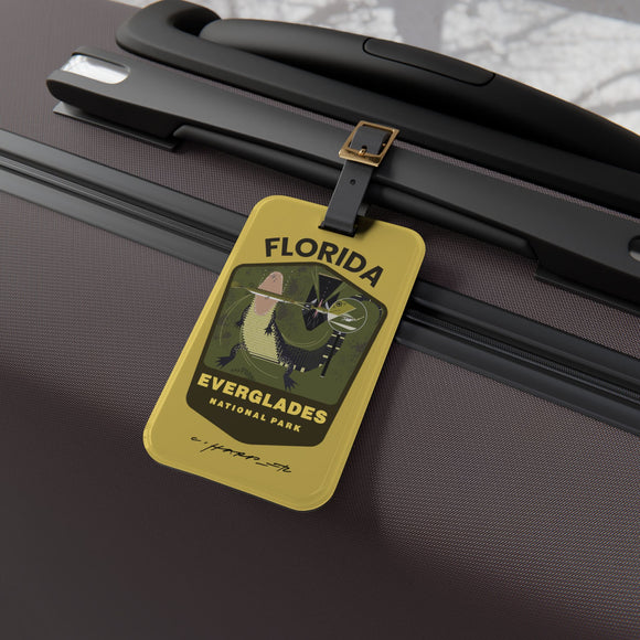 Everglades Copy of Luggage Tag