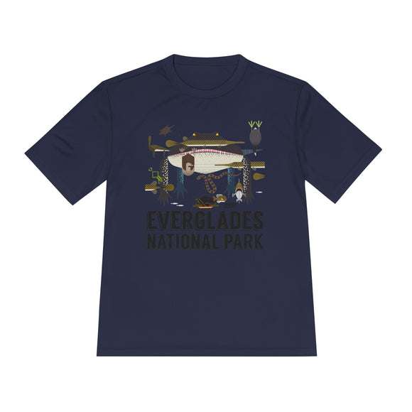 Everglades Unisex Moisture Wicking Tee