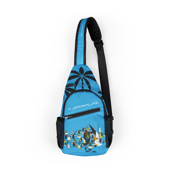 Charley Harper Mystery Of The Missing Migrant Chest Bag