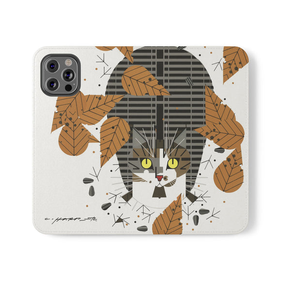 Charley Harper Birdwatcher Flip Case Phone Folio