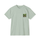 Everglades badge 4 Unisex Garment-Dyed Pocket T-Shirt-6