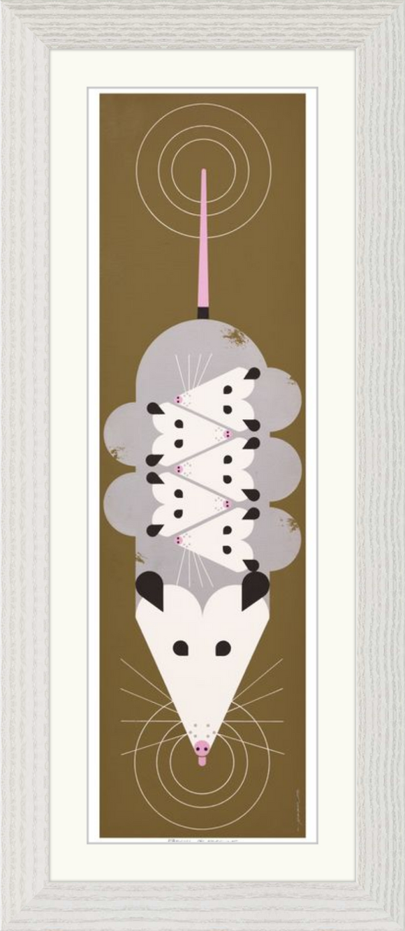Passel of Possums Museum Quality Reproduction of Harper Archival Original Art