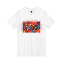 Edie Harper Crazy Cat Crazy Quilt Unisex Jersey Short Sleeve V-Neck Tee-9