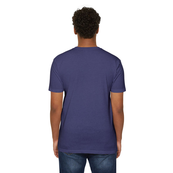 Charley Harper Skipping School Unisex CVC Jersey T-shirt
