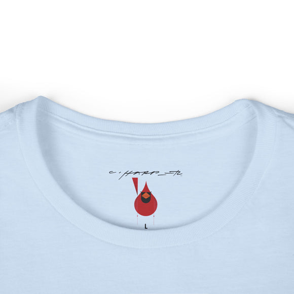 Charley Harper Limp On A Limb Women's Softstyle Tee