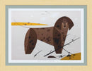 Irish Water Spaniel Museum Quality Reproduction Giclee Print Of Archival Harper Original-20