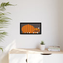 Peepkin Edie Harper Framed Giclee Print Stretched On Canvas-54