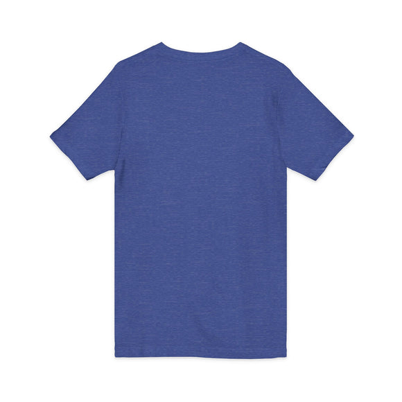 Edie Harper Crazy Cat Crazy Quilt Unisex Jersey Short Sleeve V-Neck Tee