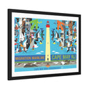 Cape May (Migration Mainline) Charley Harper Framed Poster-7