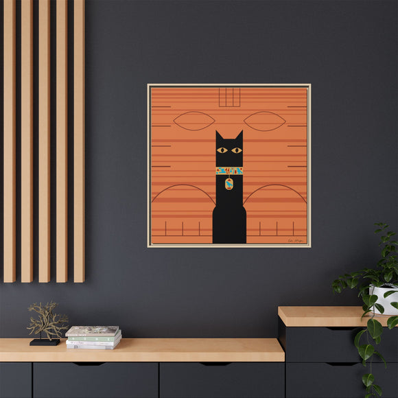 Cleopetra Edie Harper Framed Giclee Print on Stretched Canvas