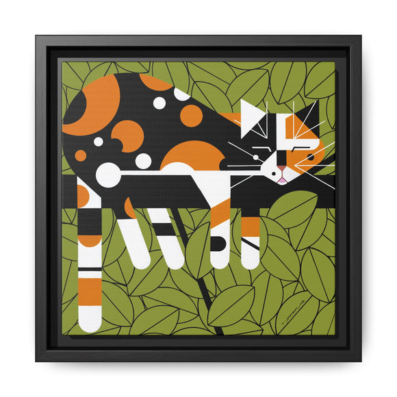 Charley Harper Limp On A Limb Framed Giclee Print Stretched On Canvas Art