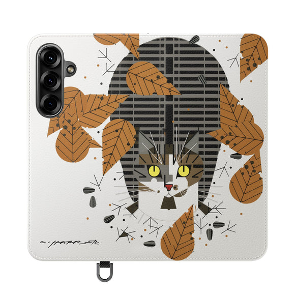 Charley Harper Birdwatcher Flip Case Phone Folio