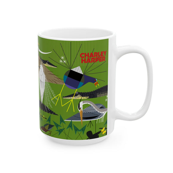 Everglades Ceramic Mug,  15oz)
