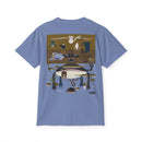 Everglades badge 2 Unisex Garment-Dyed Pocket T-Shirt-37