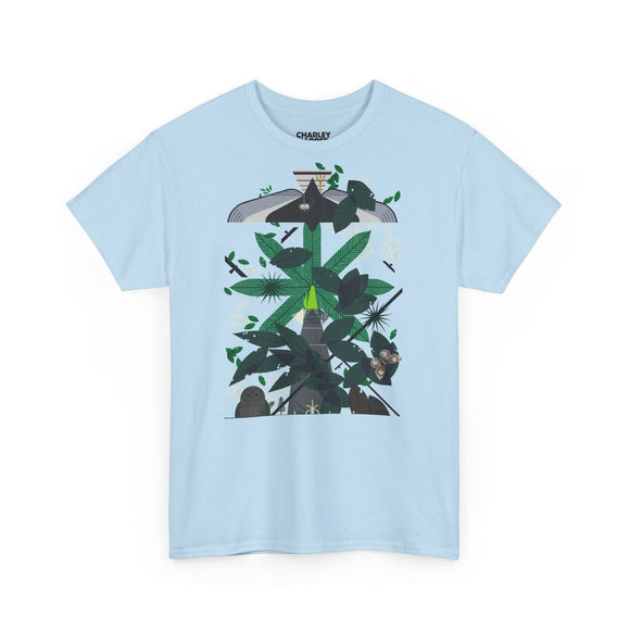 EVERGLADES Unisex Heavy Cotton Tee