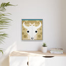 Cat Carson Western Scout Edie Harper Framed Giclee Print Stretched On Canvas-116