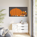 Peepkin Edie Harper Framed Giclee Print Stretched On Canvas-39