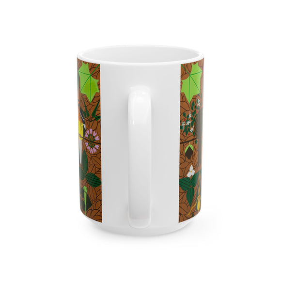 CAM EDGE CEDAR FALLS Ceramic Mug, 15oz