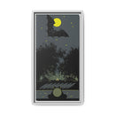 Charley Harper Bat, Bullfrog, and Bonfire Moonlight Framed Giclee on Stretched Canvas Wall Art Mid-Century Style-3