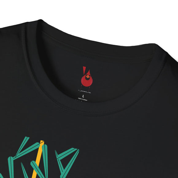 Charley Harper Koal Koala Unisex Softstyle T-Shirt