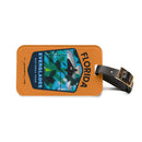 Everglades orange of Luggage Tag-2