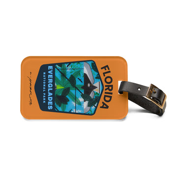 Everglades orange of Luggage Tag - 0