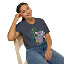 Charley Harper Koal Koala Unisex Softstyle T-Shirt-49