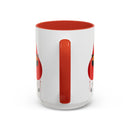 CAM BRANDED CARDINAL Accent Coffee Mug 15oz-10