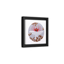 B-r-r-r-r-rdbath Charley Harper Framed Giclee Print on Stretched Canvas-94