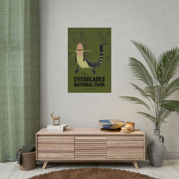 Everglades Rolled Posters