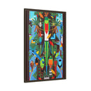 Monteverde Charley Harper Framed Giclee Print Stretched On Canvas-34