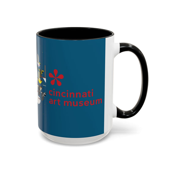 CAM Missing Migrants Accent Coffee Mug (11, 15oz)