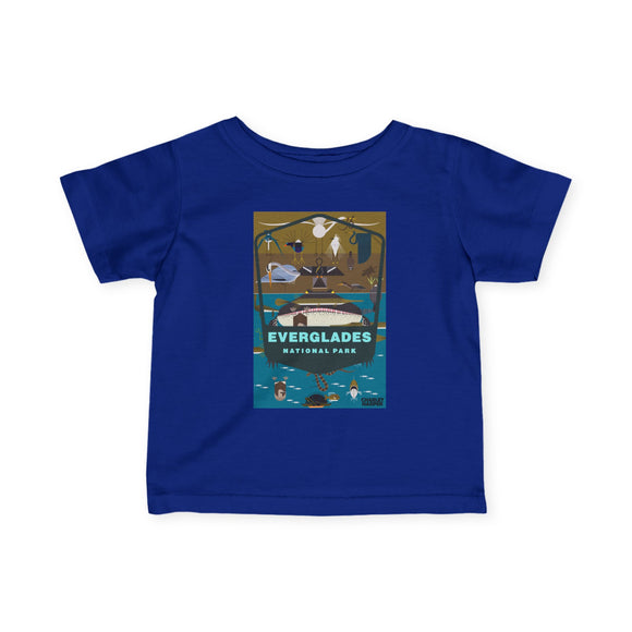 Everglades Infant Fine Jersey Tee