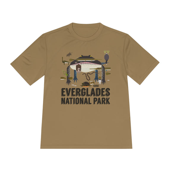 Everglades Unisex Moisture Wicking Tee