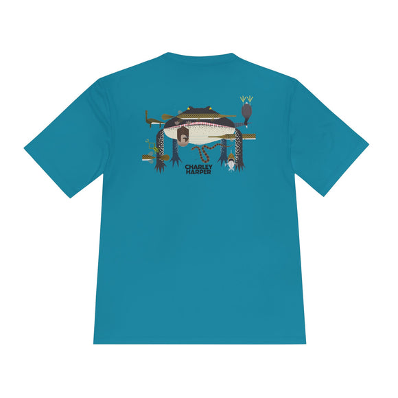 Everglades Unisex Moisture Wicking Tee