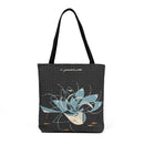 Blue Jay Bathing Charley Harper Woven Tote-2